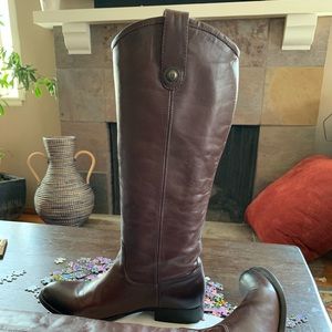Fry classic Melissa button riding boots